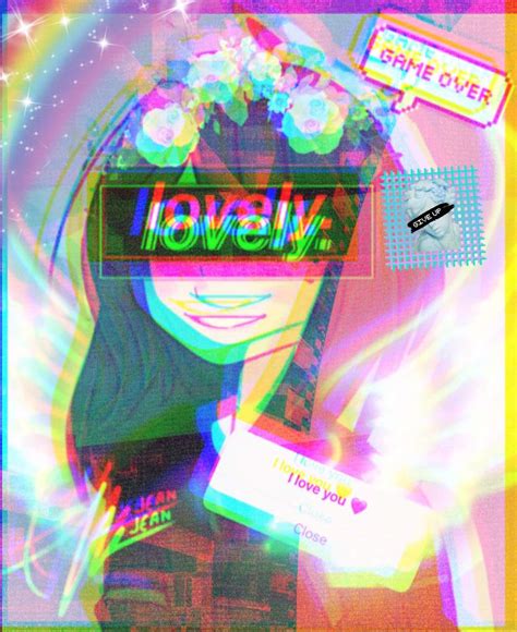 Glitch Effect Itsfunneh Amino