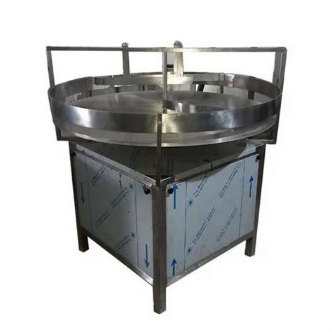 Stainless Steel Pharma Turntable Machine For Industrial Size 30 X 36