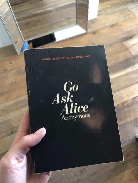 Pin By ElleB On My Story Book Cover Go Ask Alice Alice