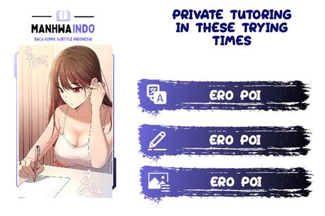 Private Tutoring In These Trying Times Chapter Komikindo