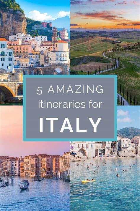 How To Spend 10 Days In Italy 5 Amazing Itinerary Ideas For Your Trip