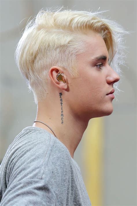 Keeping Up With Bieber Platinum Blonde Hair Blonde Hair Justin