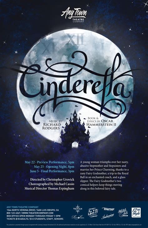 Cinderella Customizable Poster Layered Artwork Cinderella Art