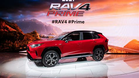 2021 Toyota Rav4 Prime Arrives 39 Miles Of Electric Range Sporty