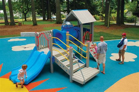Playcore Bigtoys Environmentally Friendly Commercial Playgrounds
