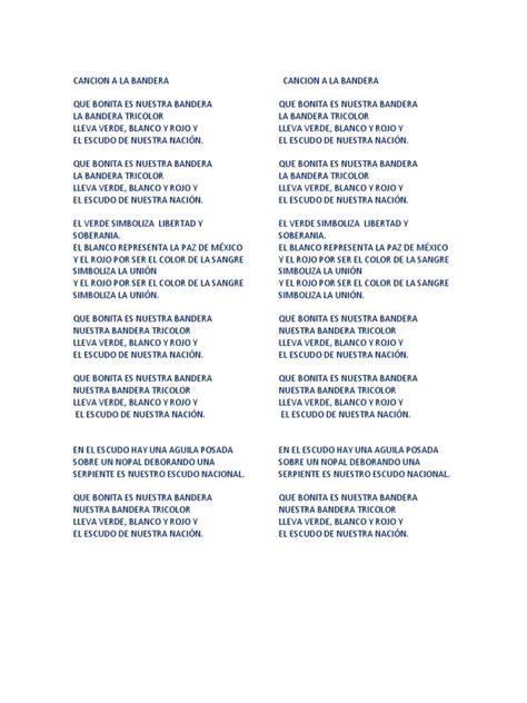 Poesia A La Banderadocx