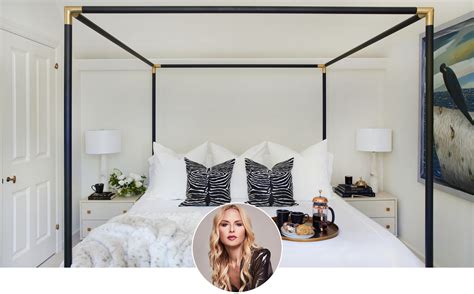 How We Transformed Rachel Zoes Guest Bedroom Into A Hotel Like Escape