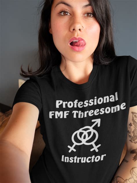 Professional Fmf Threesome Instructor Classic T Shirt Swingers Adventures Shop