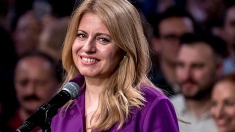 zuzana czaputova wygrała wybory prezydenckie na słowacji będzie pierwszą kobietą prezydentem w