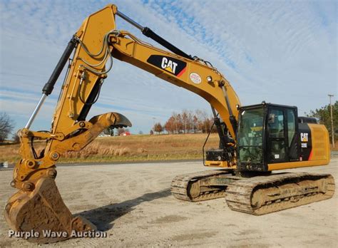 2014 Caterpillar 320e L Excavator In Atchison Ks Item De2483 Sold