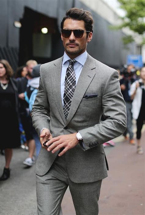 Grey Suits 50 Ways To Wear Them