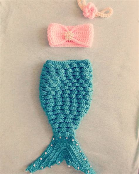Crochet Mermaid Top Pattern Free Approx 150 G Size 4 Yarn In Accent