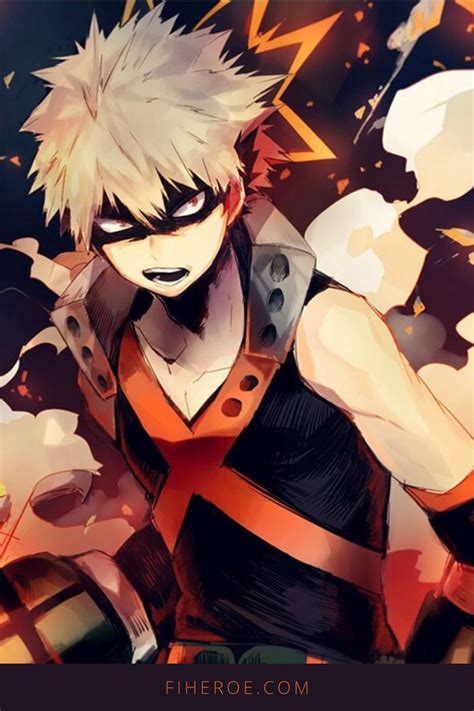 Oops forgot to upload this last night but i finished redoing the devilman print i did an entire year ago! Top Katsuki Bakugou Kacchan Figure in 2020 | Anime, Boku ...