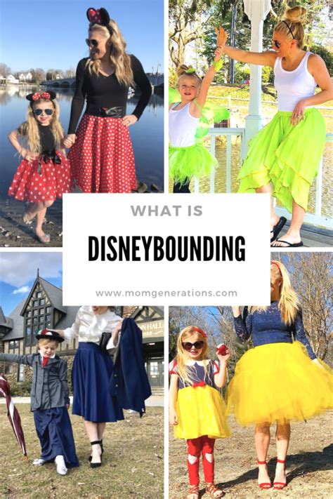 What Is Disneybounding Stylish Life For Moms