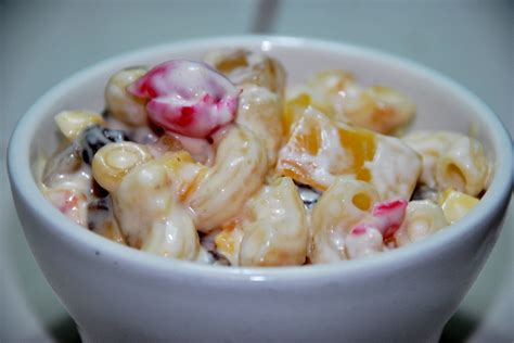 Resipi Fruit Salad Macaroni Sangat Sedap Dan Mudah Menjadikan Hidangan My Xxx Hot Girl