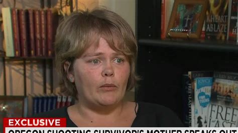 Victims Mother Oregon Gunman Spared My Sons Life Cnn Video