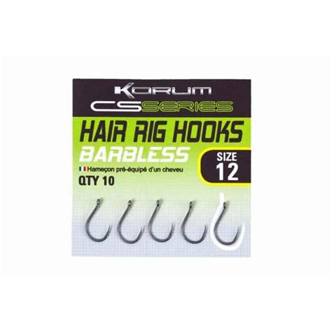 Korum Cs Series Hair Rig Hook 249