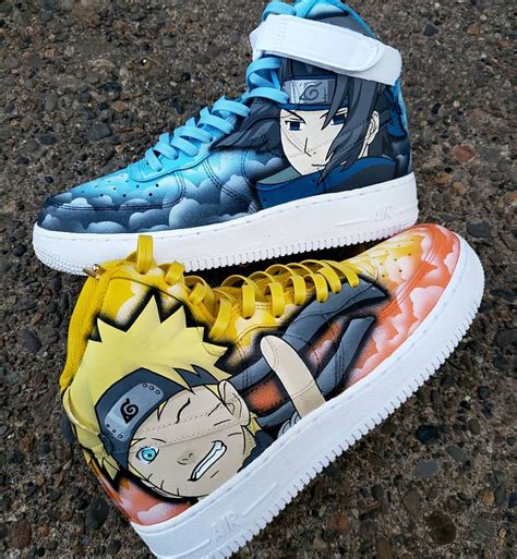 Behind The Scenes By Ianjpaintedit Anime Canvas Shoes Personalized
