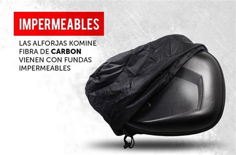 Alforjas Moto De Fibra Carbono Impermeables Mercado Libre