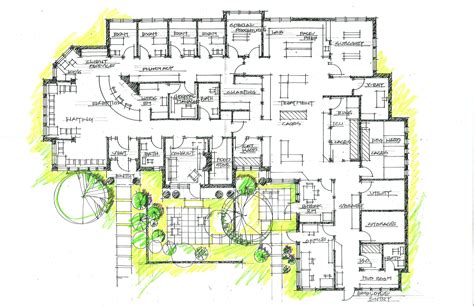 Hospital Floor Plan Floor Plans Hospital Design Architecture