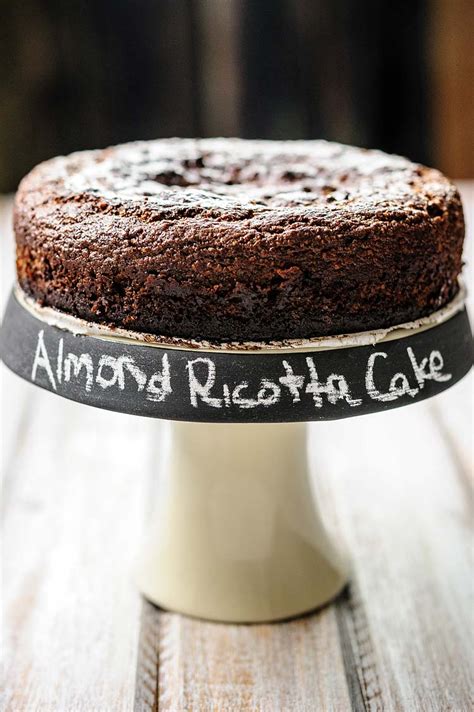 Easy to make, ideal for multiple occasions, keeps for a few days, can be made in advance, indulgent without feeling excessive, incredible baking smells. Gluten-free Almond Ricotta Chocolate Cake - Imagelicious ...