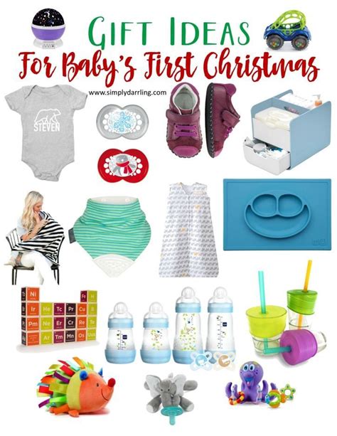 Super Holiday Gift Guide Baby S First Christmas Baby Christmas