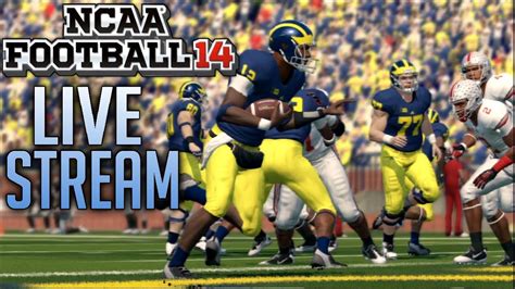 The most comprehensive coverage of ncaa athletics on the web. NCAA Football 14 Demo Livestream - 5 FULL Games! ("NCAA ...