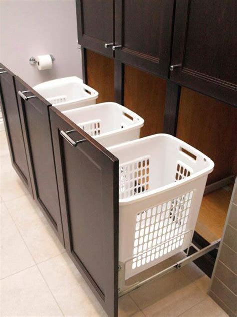 Hafele double pull out hamper width (24) 610 mm with two black nylon bags from the synergy collection. hamper idea for laundry room. Could have flat cutting ...