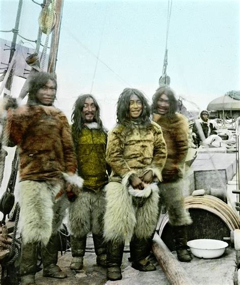 Inuit Greenland 1903 Inuit Inuit People Native American Indians