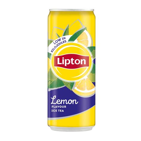 Lipton Lemon Flavour Iced Tea 330 Ml Za