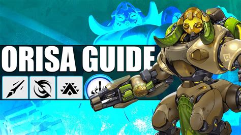 Orisa Guide From A Top500 Orisa Main Overwatch 2 Youtube