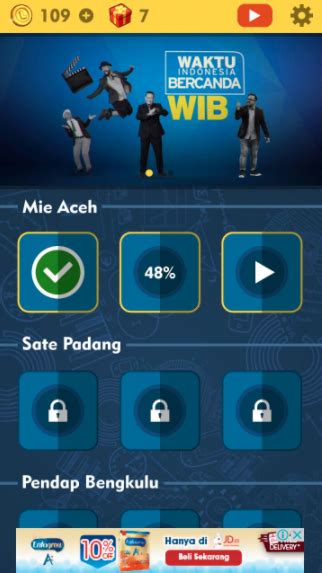 Tts cak lontong bandeng presto semarang 2 setelah sebelumnya membagikan kunci jawaban tts cak lontong level bandeng presto semarang 1 kini saatnya admin akan membagikan kunci jawaban game resmi wib. Kunci Jawaban WIB Level Bandeng Presto Semarang TTS Cak ...