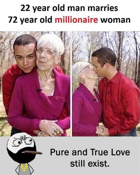 22 Year Old Man Marries 72 Year Old Millionaire Woman Pure And True Love Still Exist En