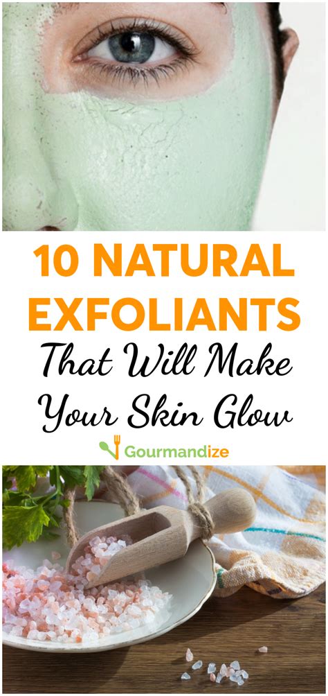 10 Natural Exfoliants That Will Make Your Skin Glow Natural Exfoliant