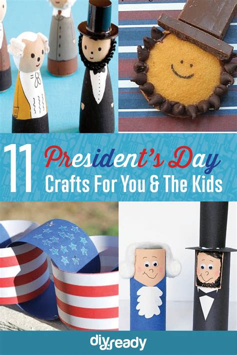 Presidents Day Crafts For Kids Diy Ready