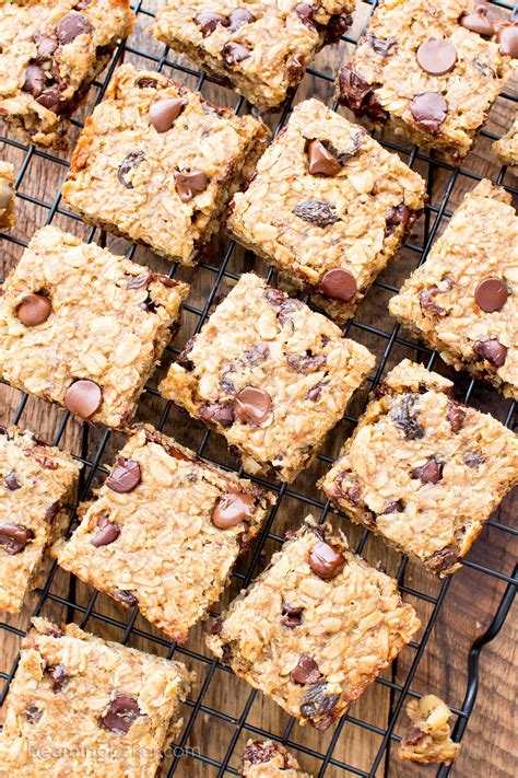 Maybe you would like to learn more about one of these? Gluten Free Banana Chocolate Chip Oatmeal Breakfast Bars ...