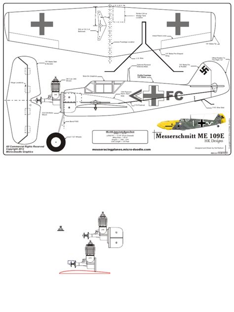 Me 109 Final Pdf Vehicles Aerospace Engineering