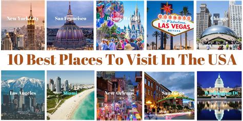 10 Best Places To Visit In Usa 2023 Pelajaran