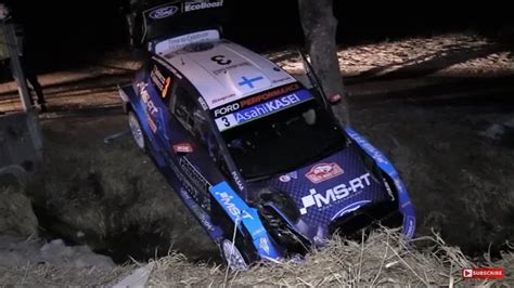 Video 87° Rallye Monte Carlo 2019 Crash Suninen And Rovampera Hd