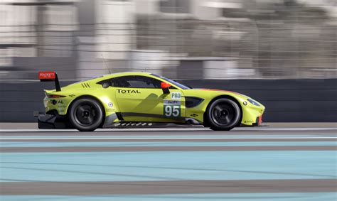 New Aston Martin Vantage Race Car Ready To Take On 2018