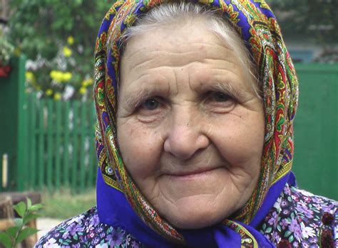 Heartbreak Of The Babushka Ukraine’s Elderly Began Their Lives In By The Ponderosa Pine