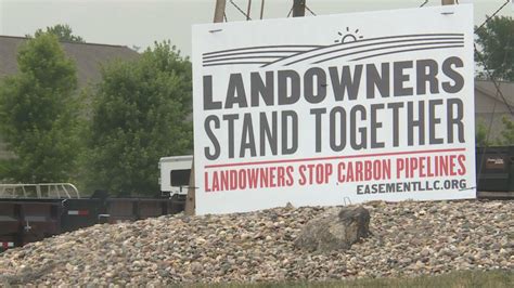 Landowners Respond To Gov Noems Stance On Co2 Pipeline Revealed