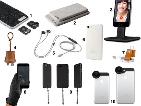 10 Essential Accessories For The Apple Iphone 7 Design Milk