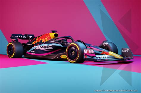 Oracle Red Bull Racing Reveals Rb19 Miami Gp Livery