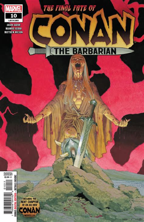 Conan The Barbarian 10 Covrprice