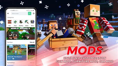Mods For Minecraft Pe Addons Apk Do Pobrania Na Androida