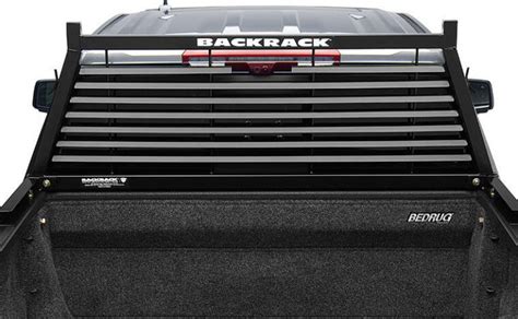 Backrack Louvered Headache Truck Rack At Campways