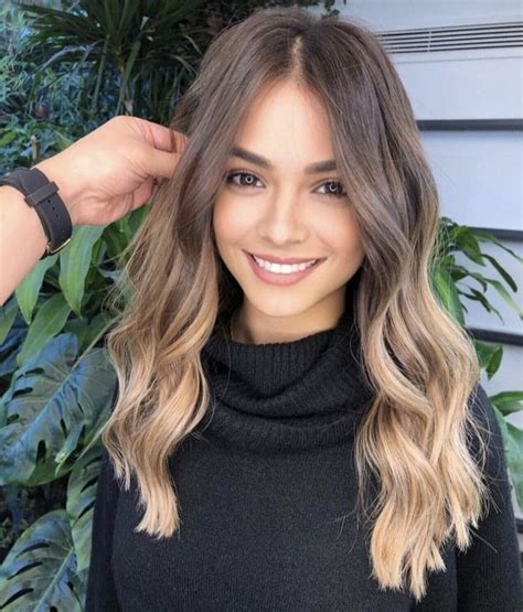 Cabelo Ombre Hair Brown Hair Balayage Blonde Hair With Highlights