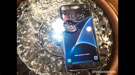 Galaxy Samsung S7 Water Resist Anti Air Youtube