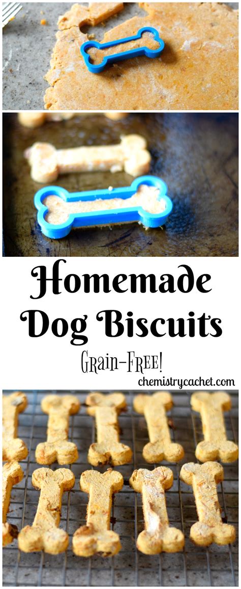 Easy Homemade Grain Free Dog Biscuits Great T Idea